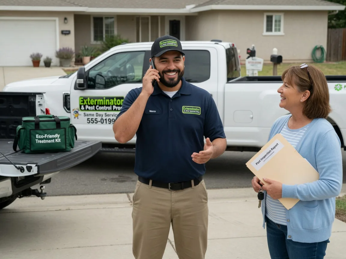 Emergency Pest Control Chidester, AR FAQs